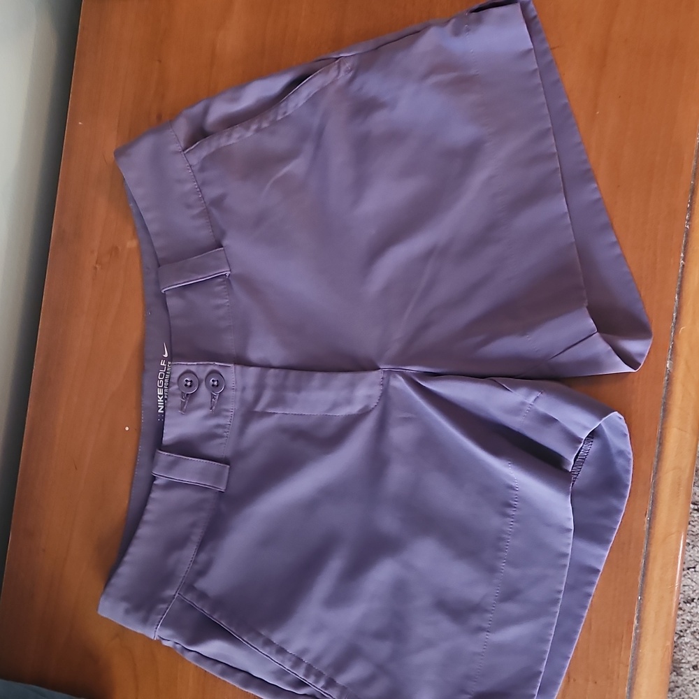Nike Golf Tour Performance Dri-fit Shorts - Size 4 - Purple/plum